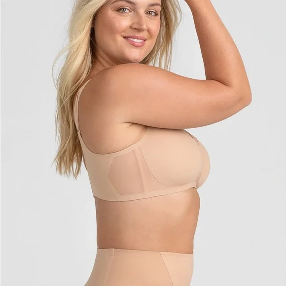 Honeylove Crossover sans wireless bra 40 C/D - Picture 3 of 9